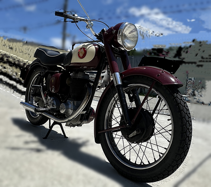 [BSA C12 & バンダム 175 (2台セット)]個人売買情報