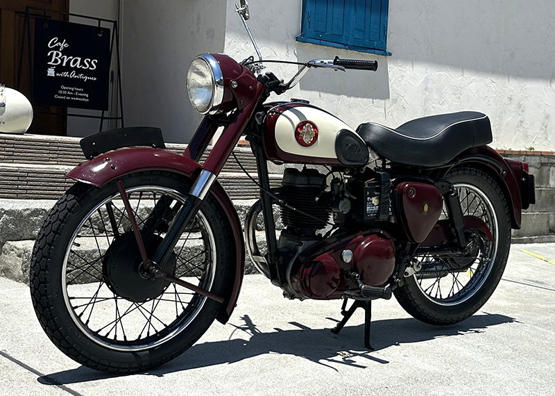 [BSA C12 & バンダム 175 (2台セット)]個人売買情報
