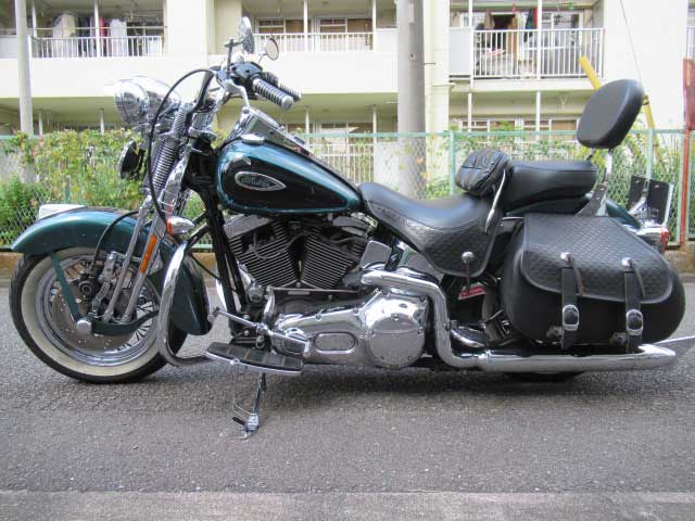 Harley-Davidson 1999年 EVO FLSTS 純正シート www.acomrental.co.jp